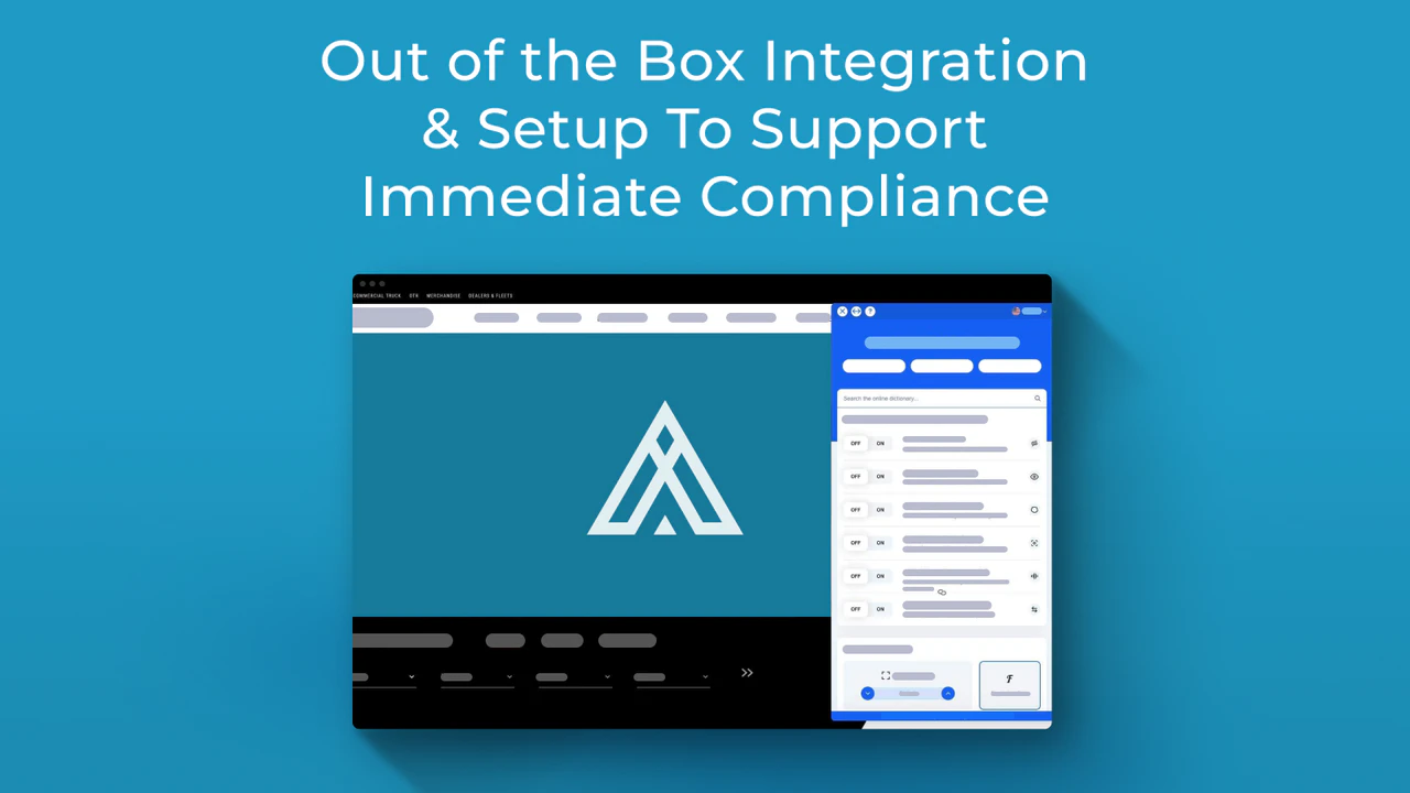 Out-of-the-Box-Integration zur sofortigen Konformität.