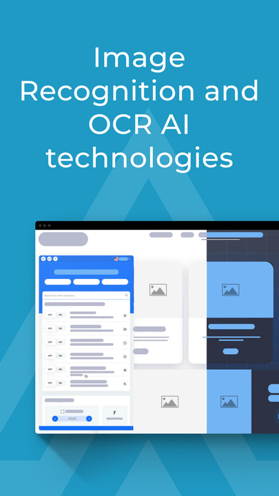图像识别和OCR AI技术。