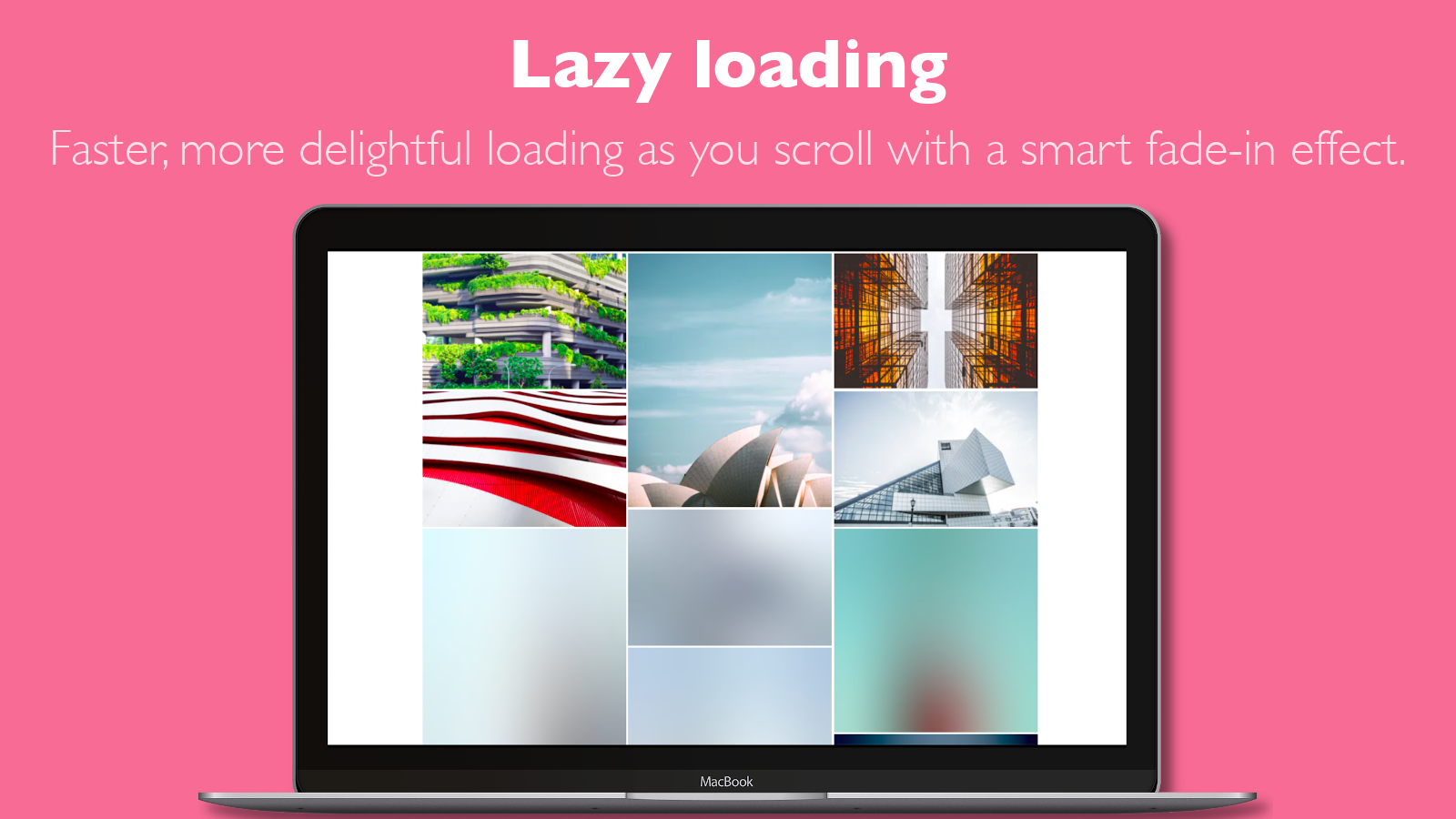 Faster, more delightful lazy loading of gallery images