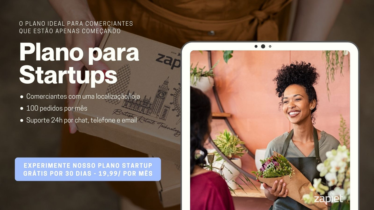 Novo: Jan 2022. Experimente nosso plano startup por $19.99/mês