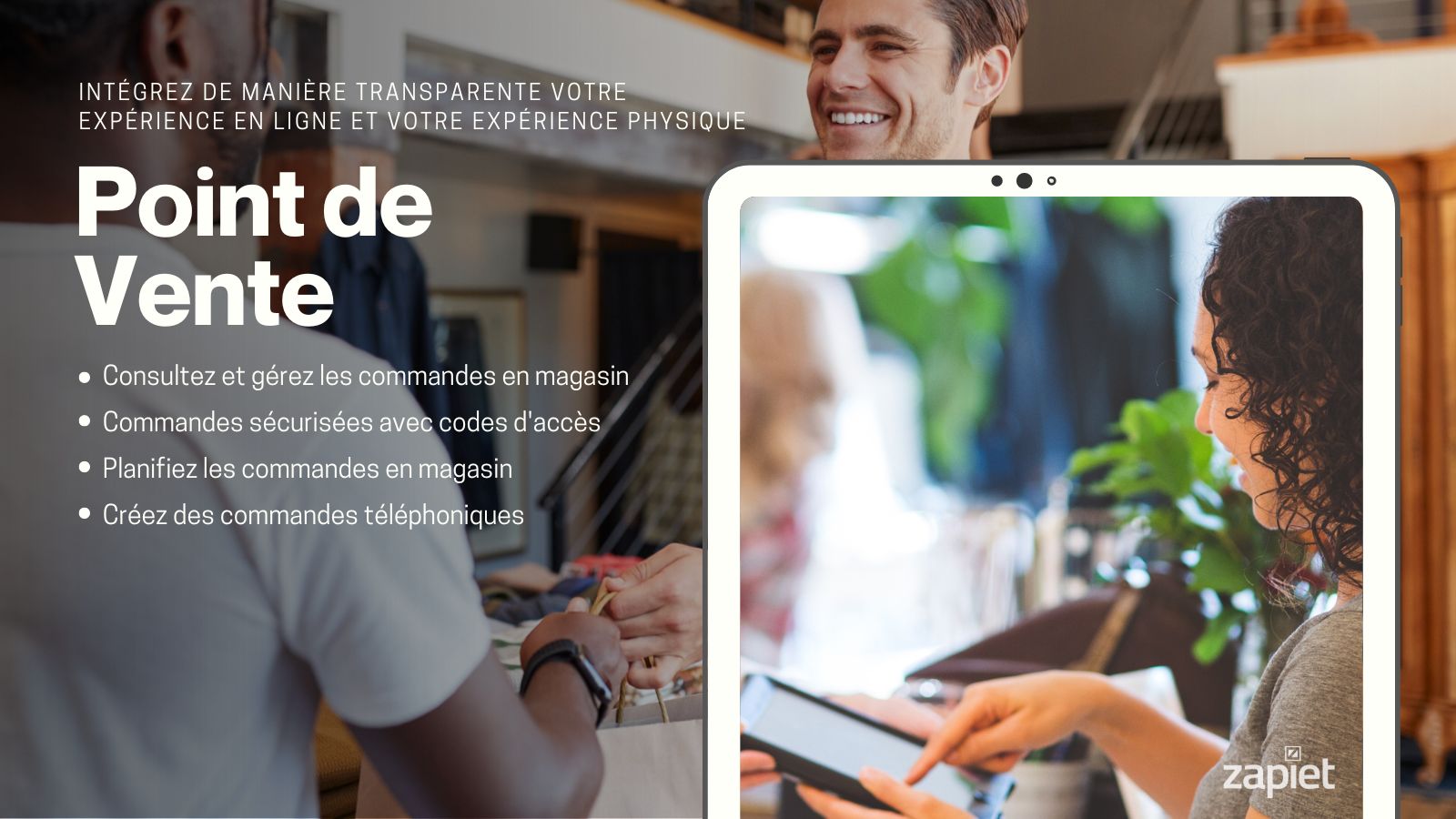 Commandes de ramassage et de livraison sur Shopify POS