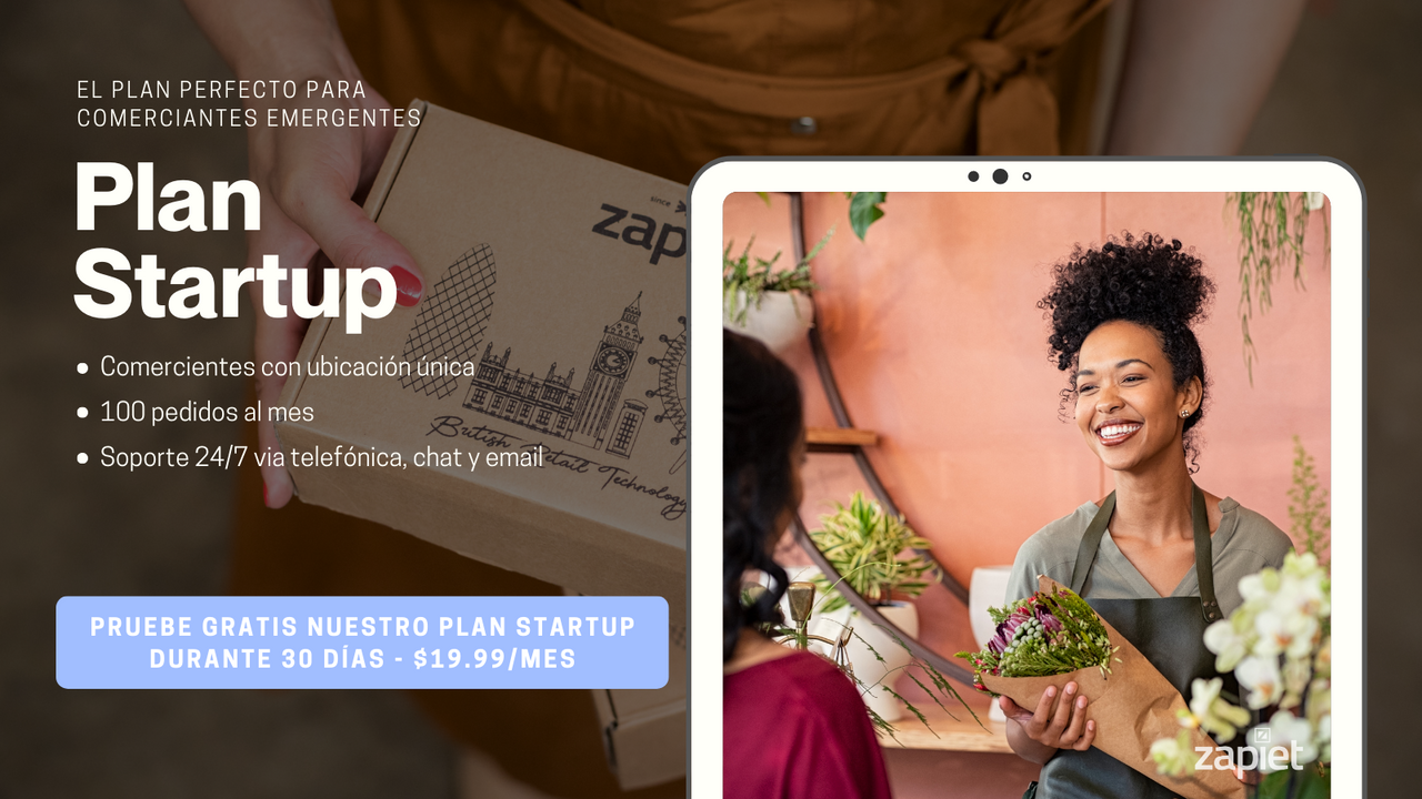 Nuevo: Enero 2022. Pruebe nuestro plan startup por $19.99/mes