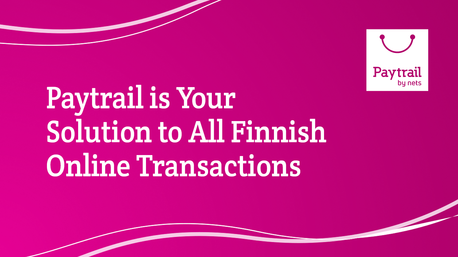 Paytrail betalingsløsning for online transaktioner