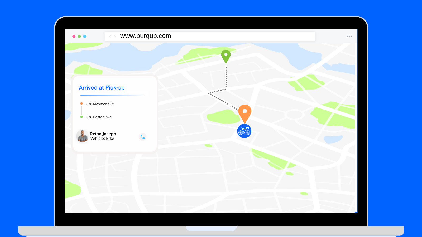 Burq: On‑Demand Delivery Screenshot