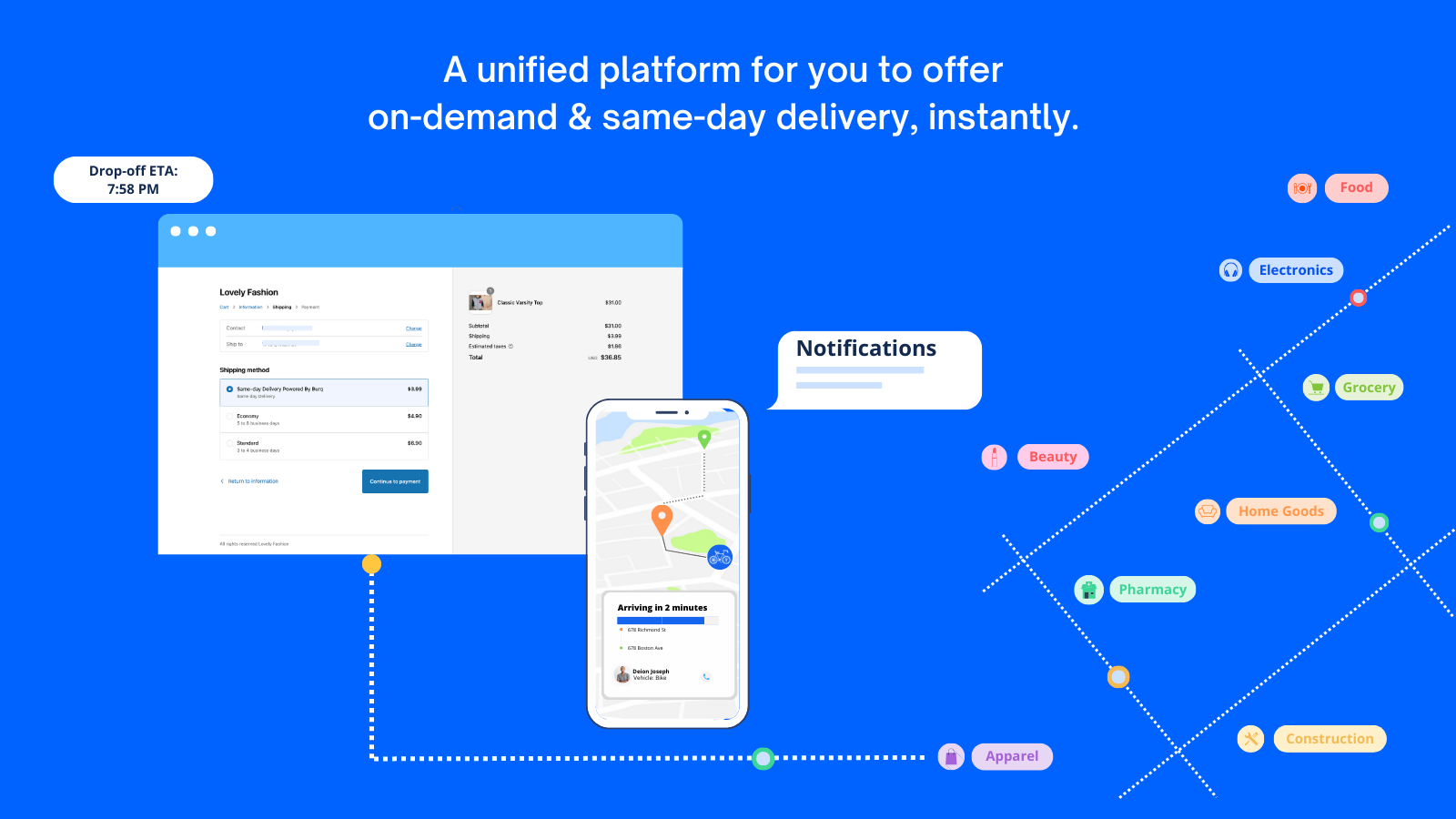 Burq: On‑Demand Delivery Screenshot