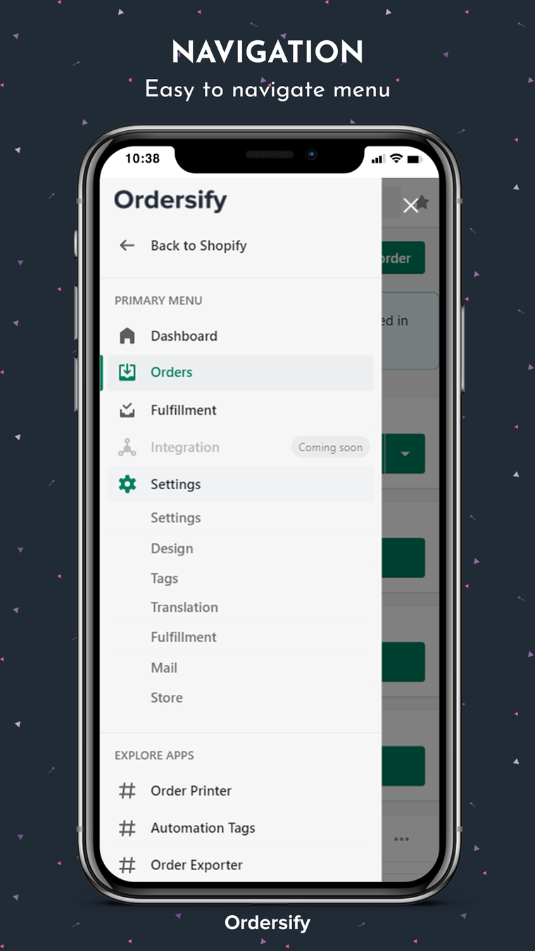 Ordersify Pick, Pack & Fulfill Screenshot