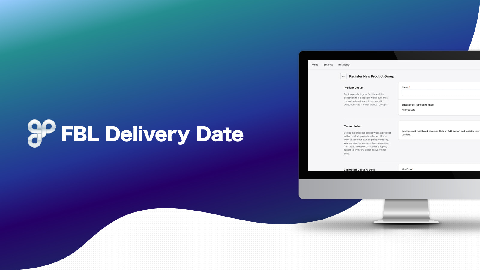 FBL delivery date banner