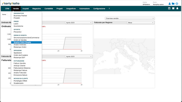 Download degli ordini