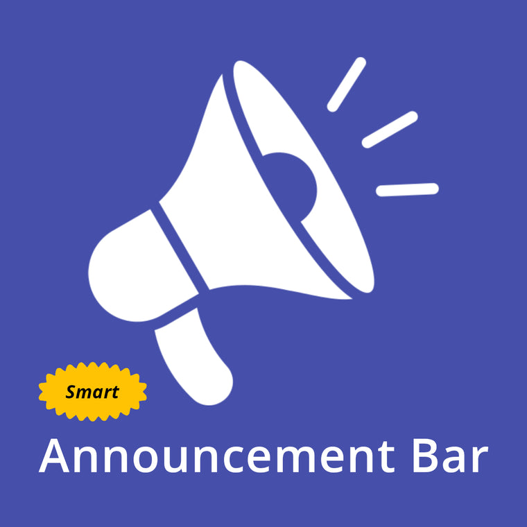 Smart Announcement Bar