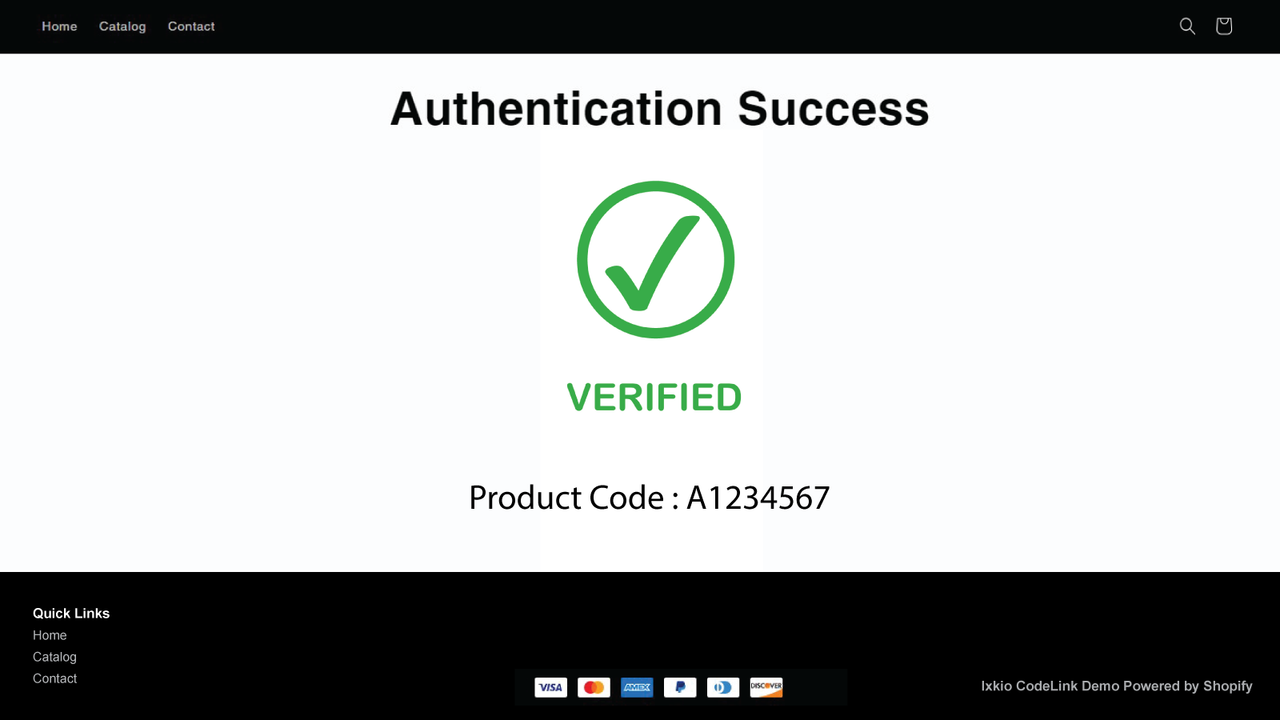 Product Authenticatie met NFC Tags