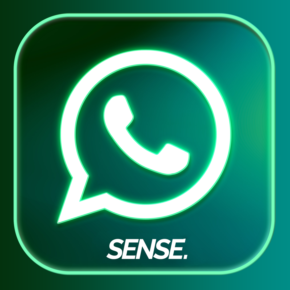 Sense WhatsApp icon