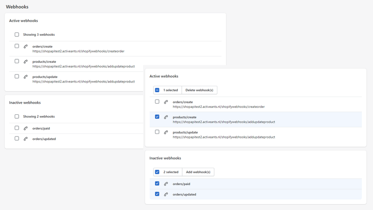 ActiveAnts E‑fulfilment Screenshot