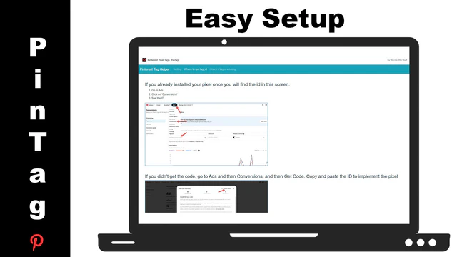 Pinterest Pixel Tag - Instructions