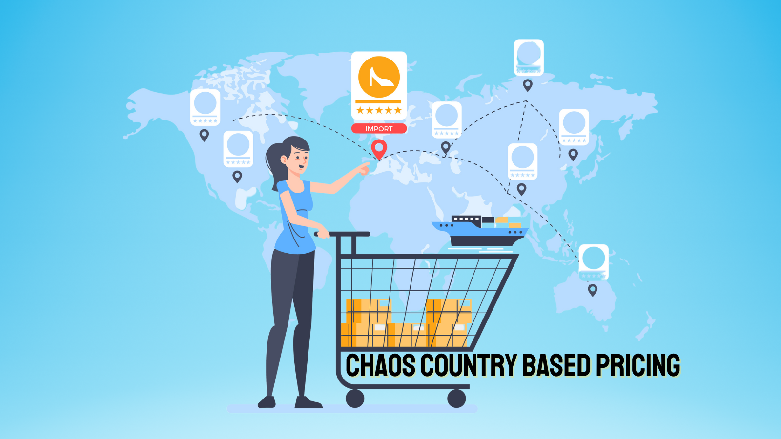 Aplicación Chaos Country-Based Pricing