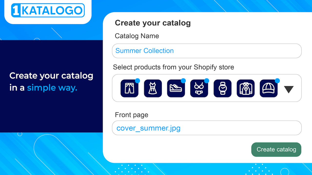 create catalog