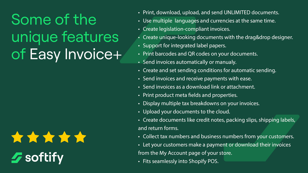 Softify: Easy Invoice+ - Easy Invoice+