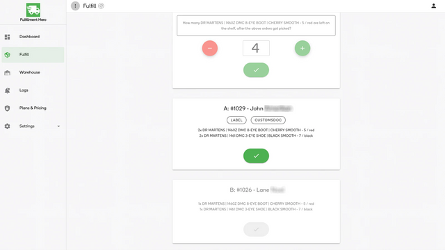 Automatically generate labels & customs docs