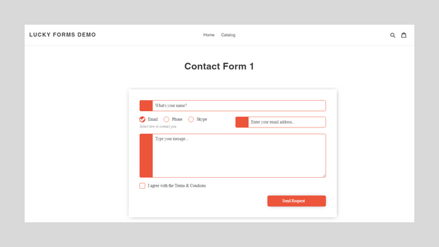 Formulaires multi-usages.