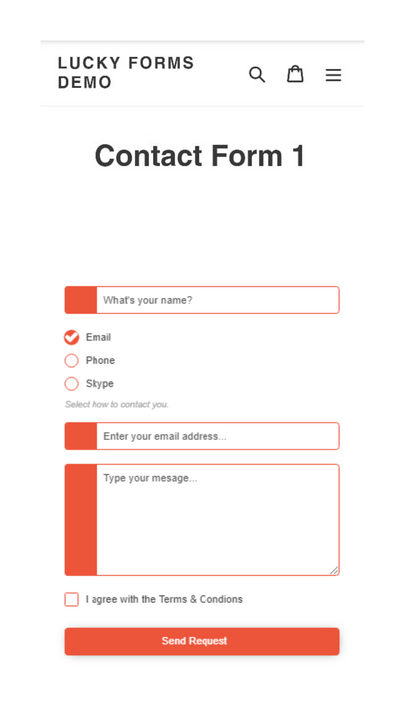 Formulaires multi-usages