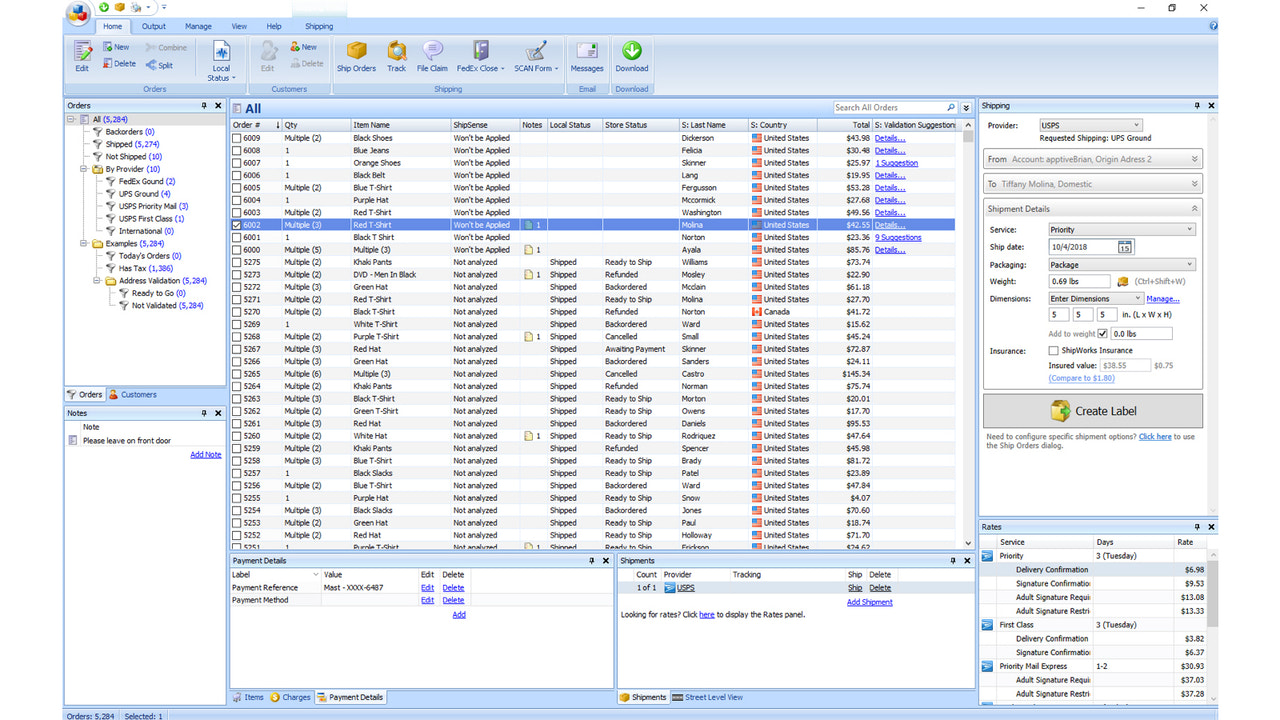 Manage Orders in Batches