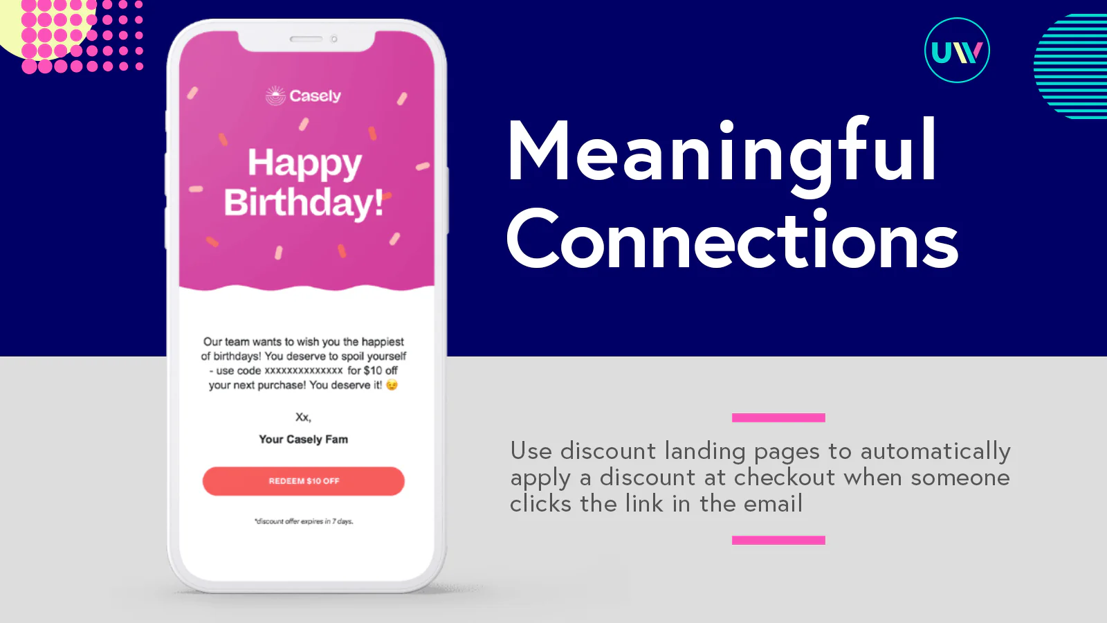 E-mails de aniversário no Shopify