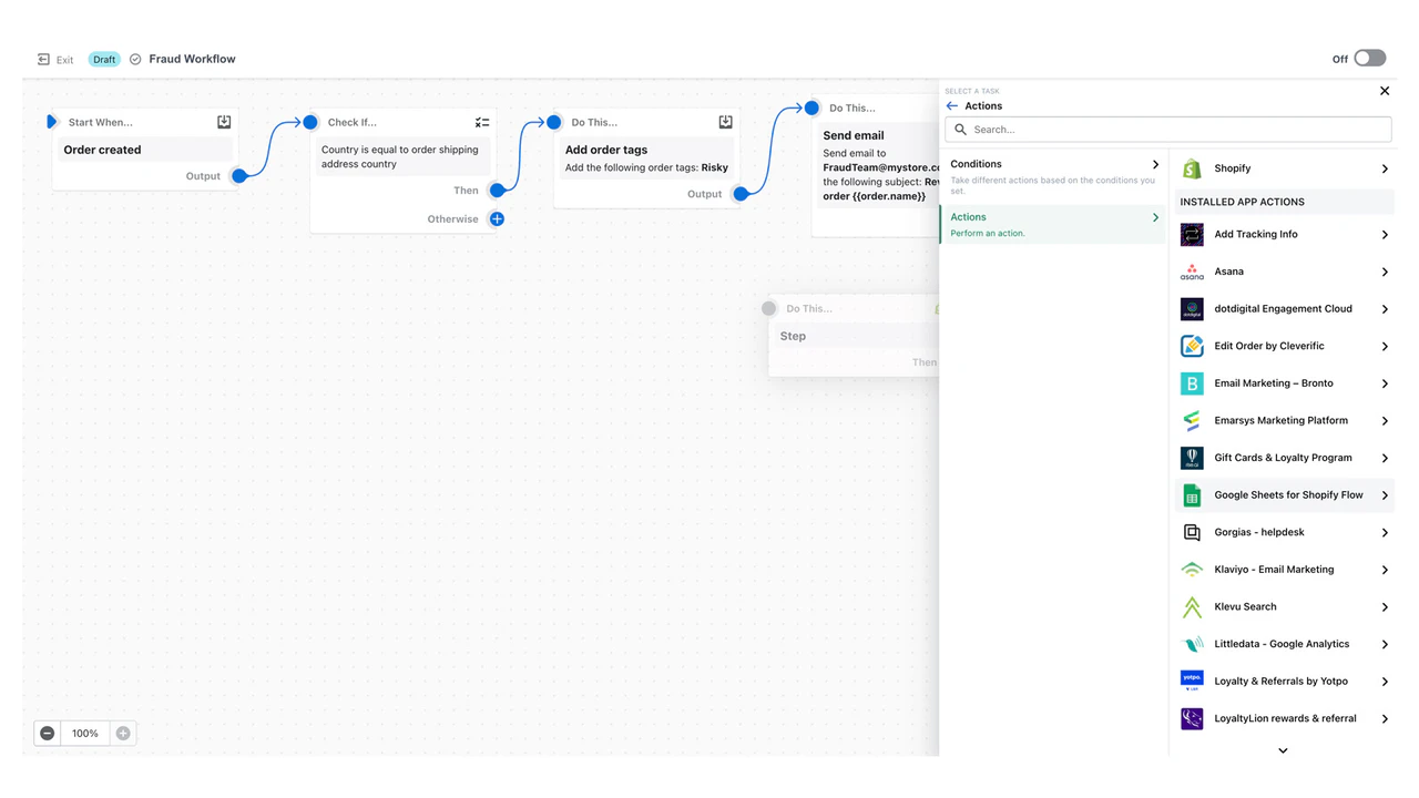 Reduce los pasos y recursos necesarios para completar flujos de trabajo