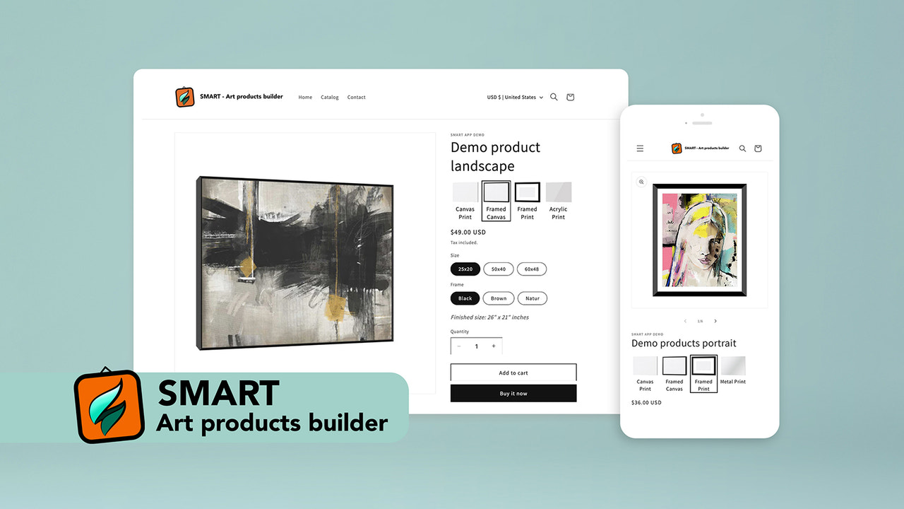 Smart - Construtor de produtos de arte