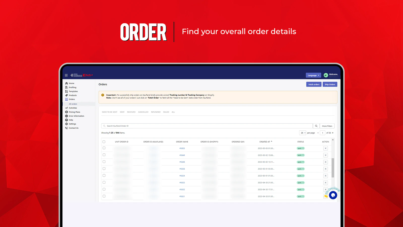 Order