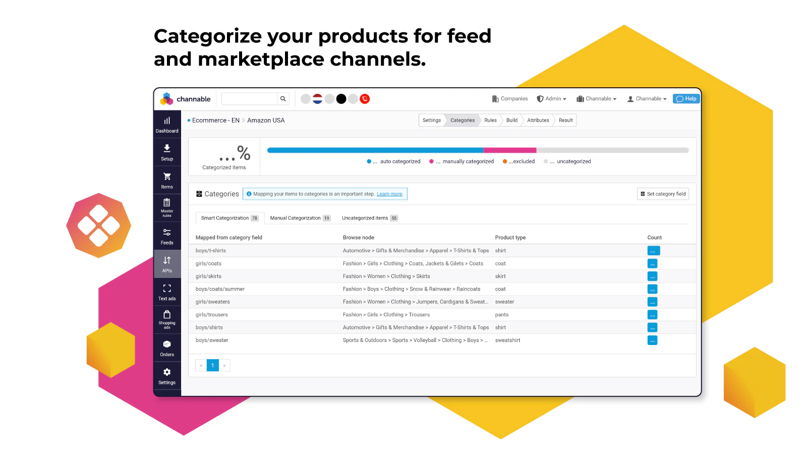 Use AI to automatically categorize your items for marketplaces