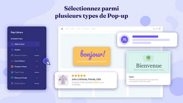 Installez & Faites plus de ventes, Fonctionne immédiatement