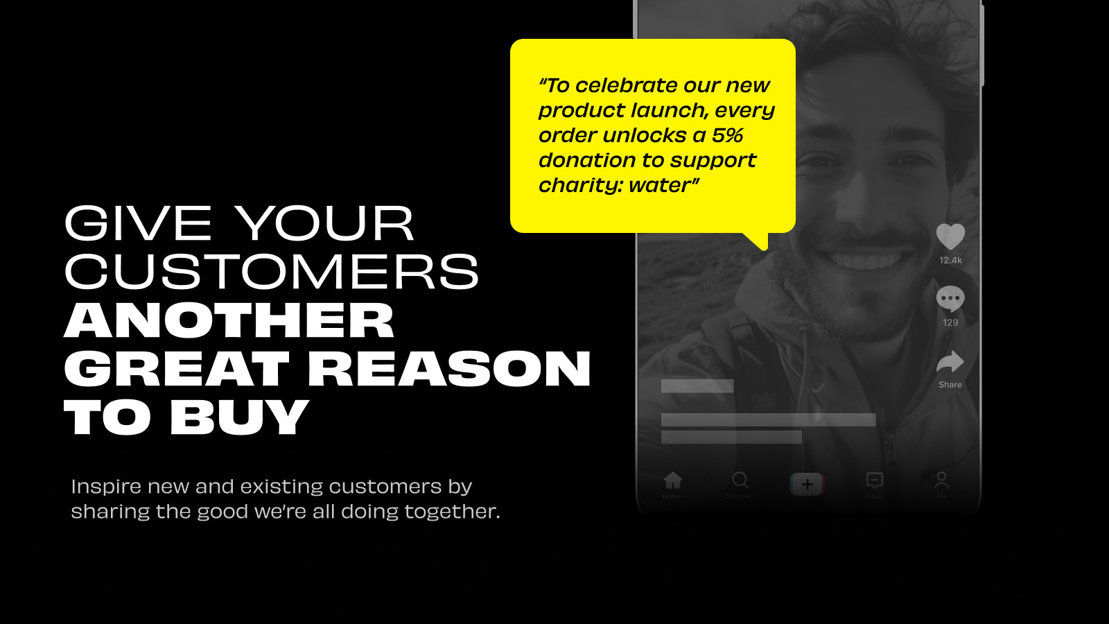 Give your Customers Another Great Reason to Buy