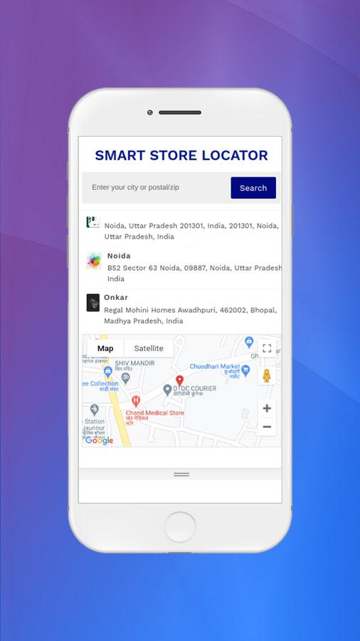 Smart Store Locator