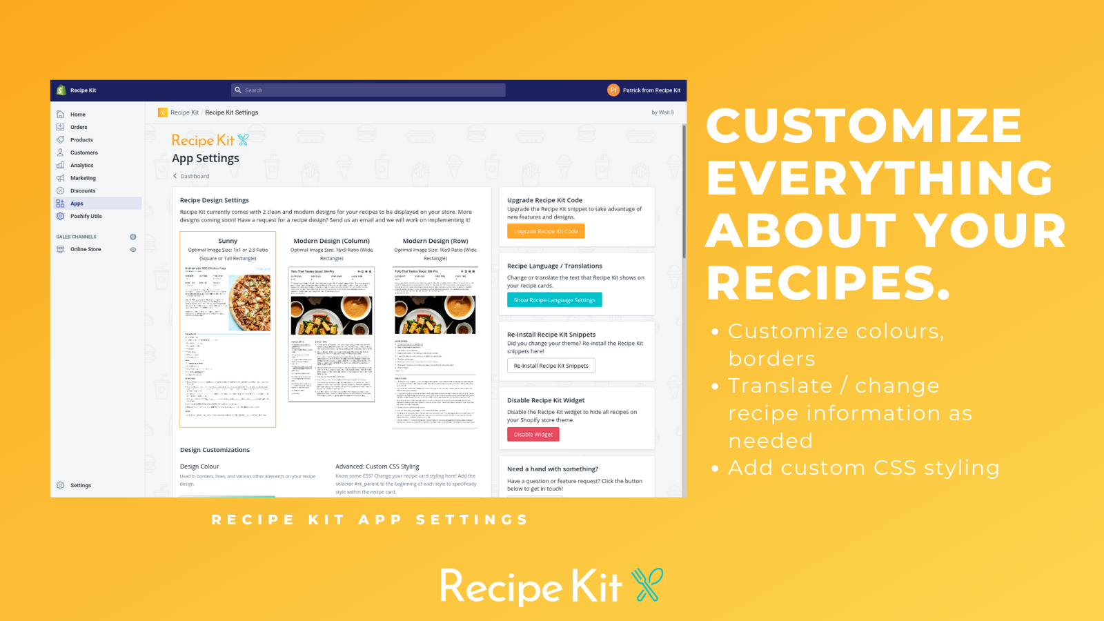 How To: Shopify Recipes on Google with Rich Schema Data