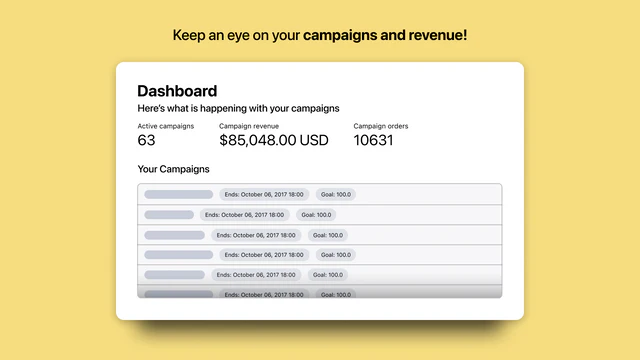 Einfach zu bedienendes Admin-Dashboard