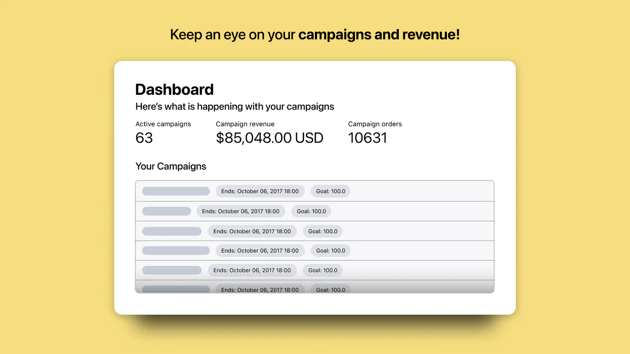 Lättanvänd Admin Dashboard