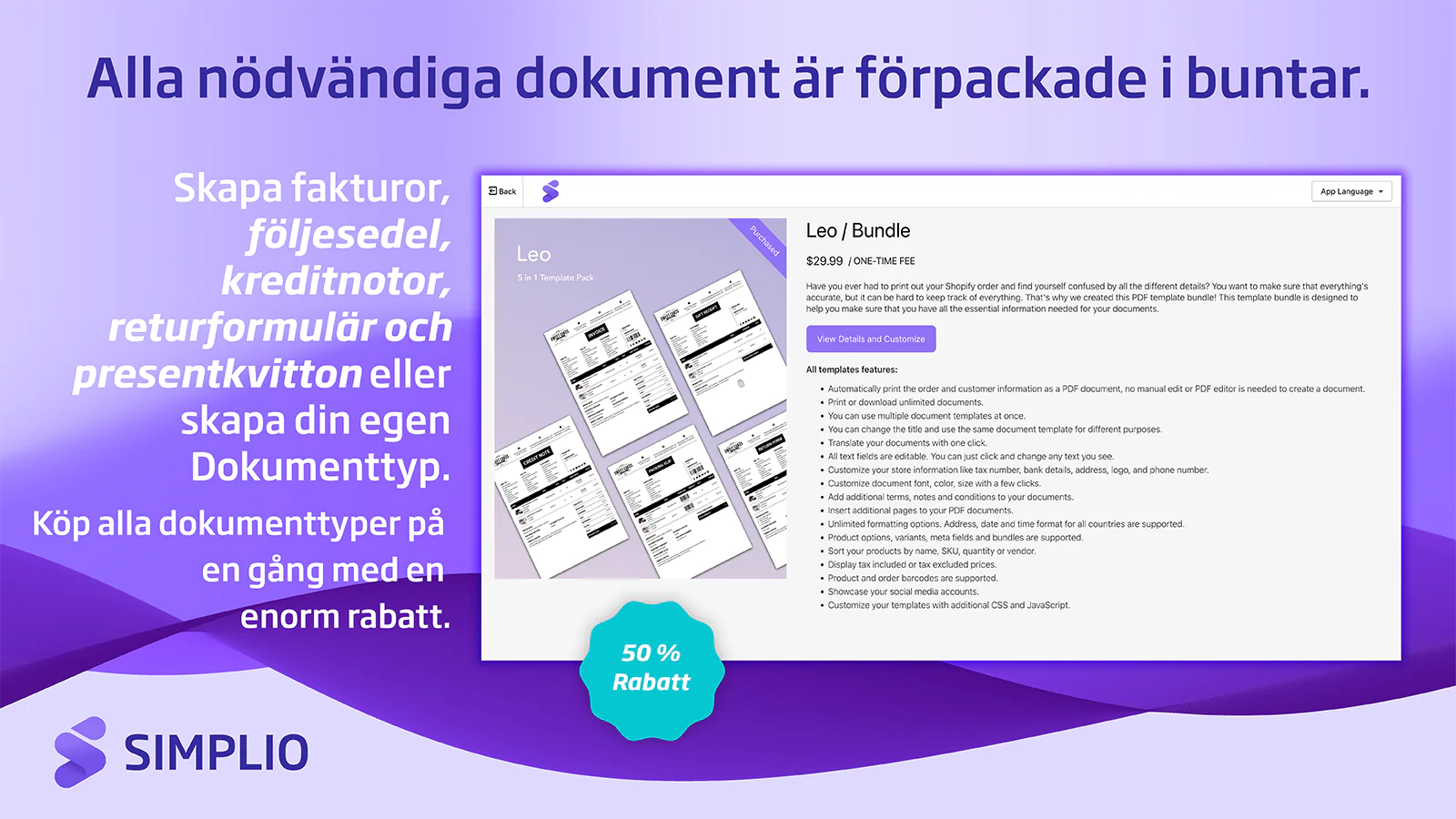 PDF-faktura