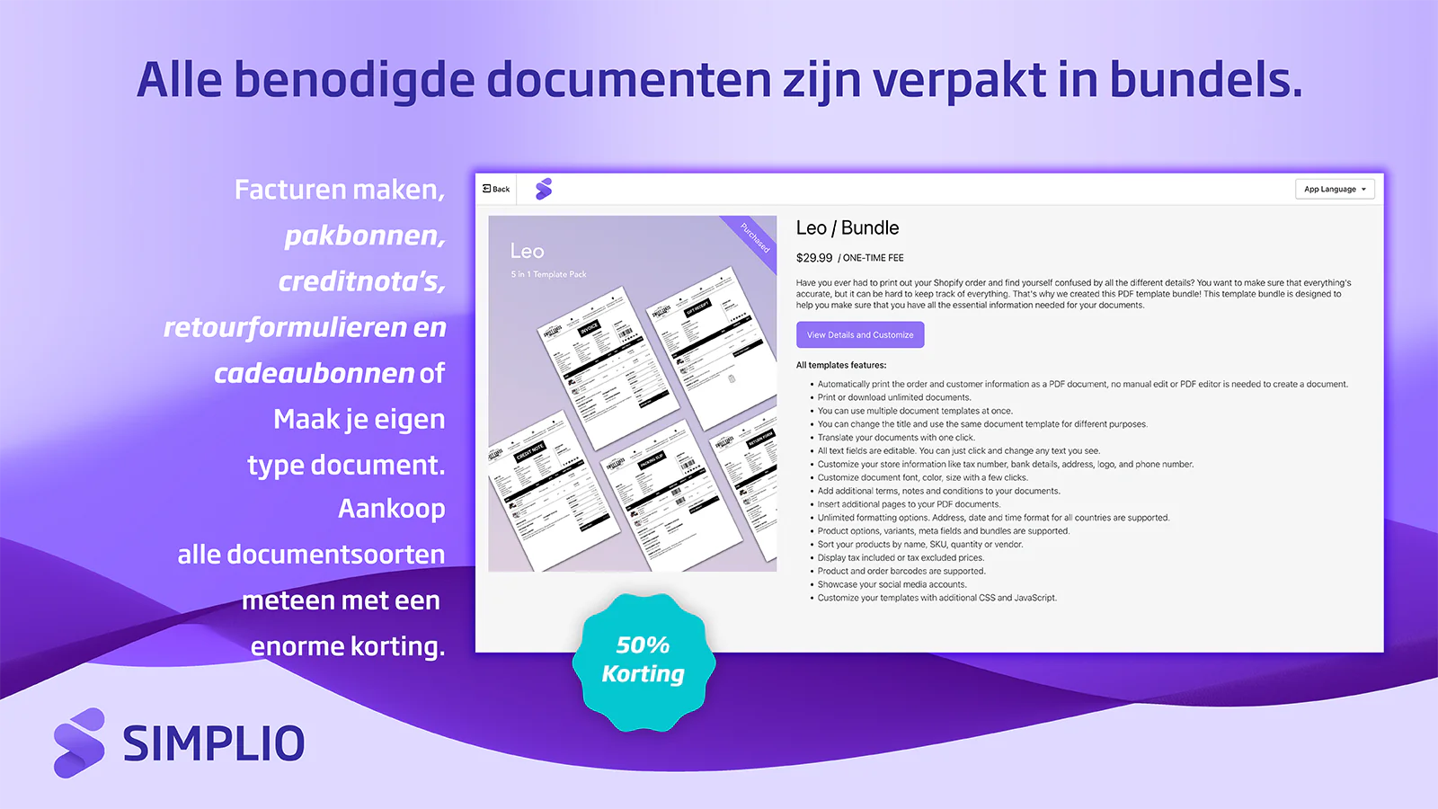 Pdf-factuur