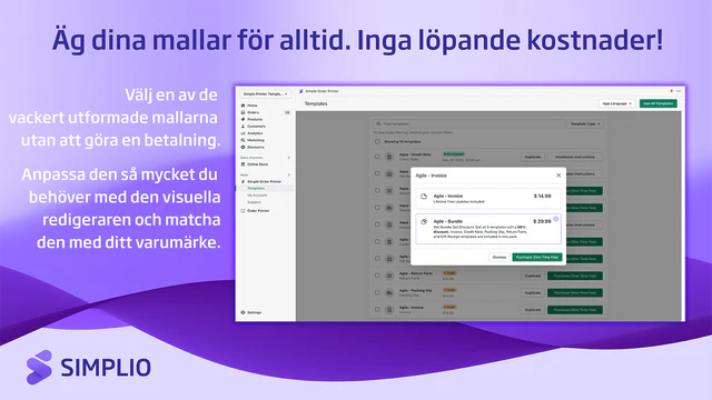 beställa skrivare pdf