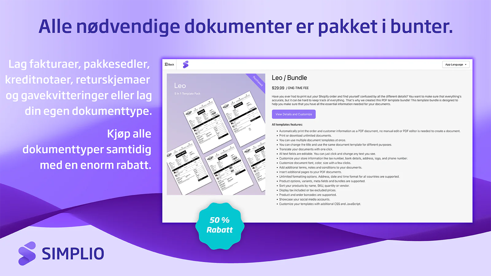 PDF-faktura