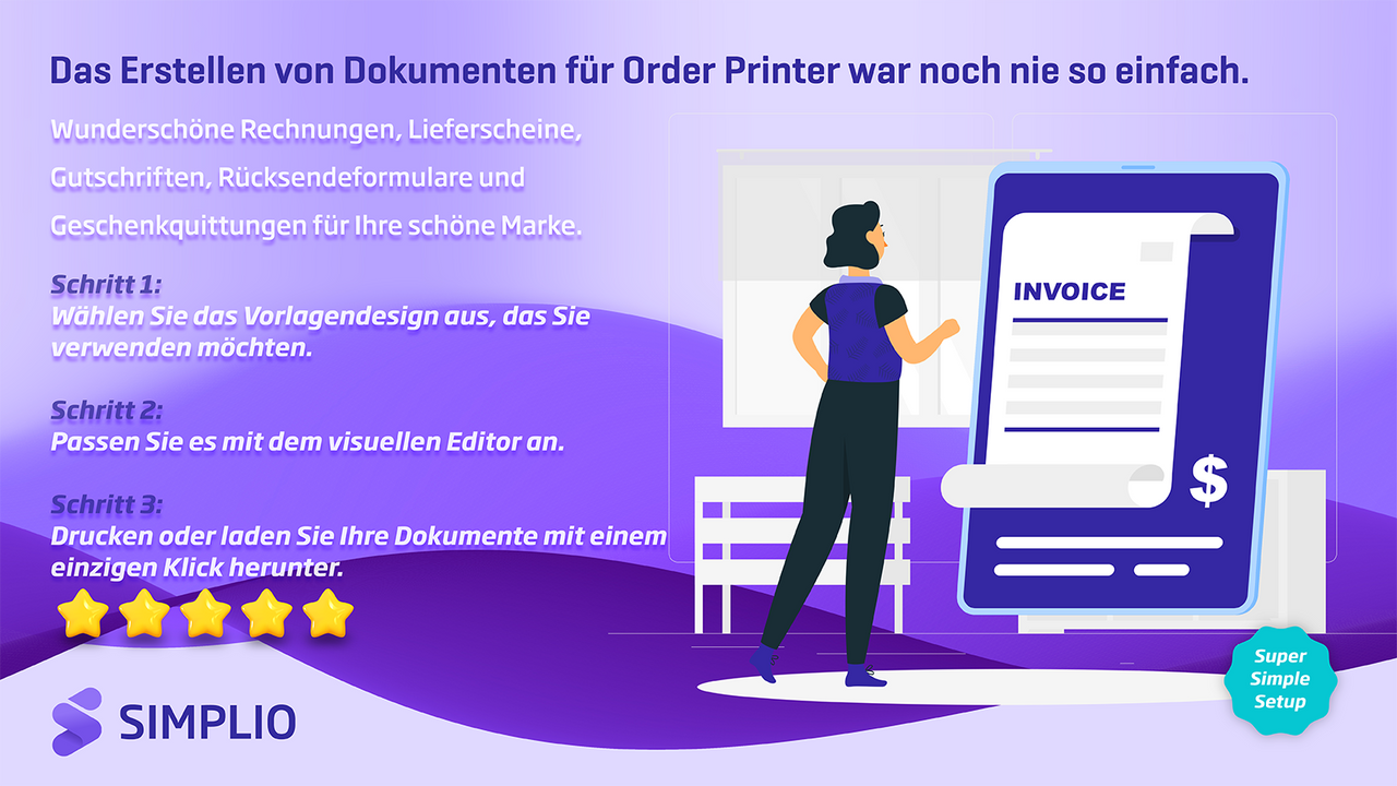 order printer