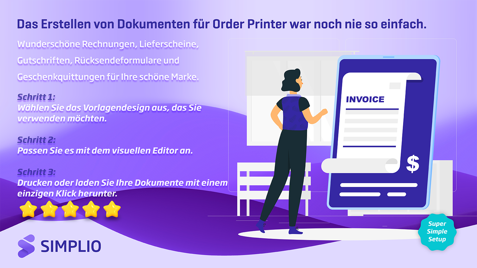 order printer