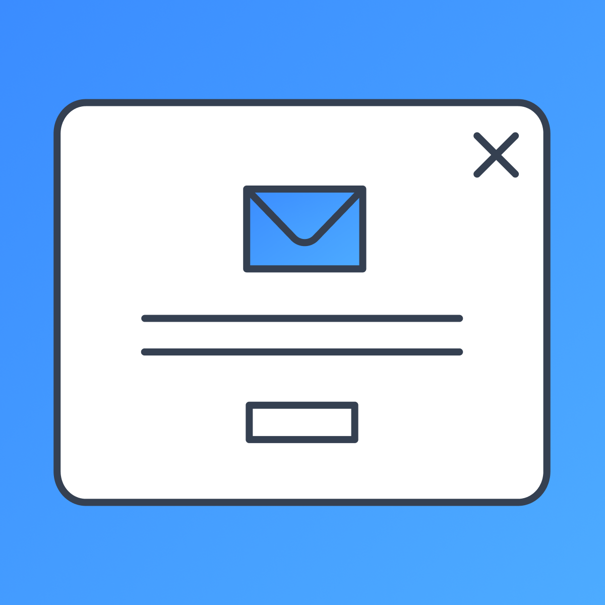 POWR Email Signup icon