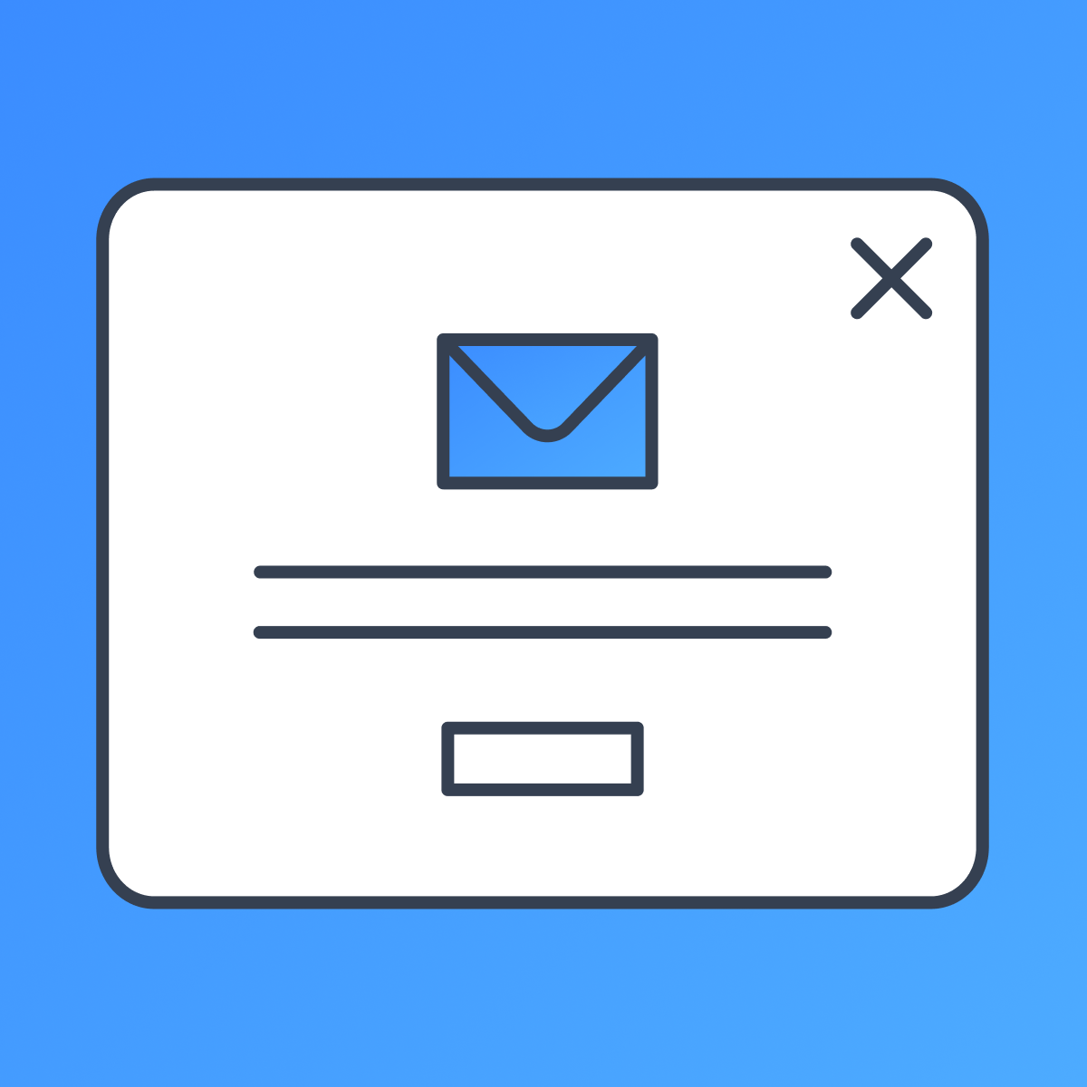 Mailchimp Email Pop Up