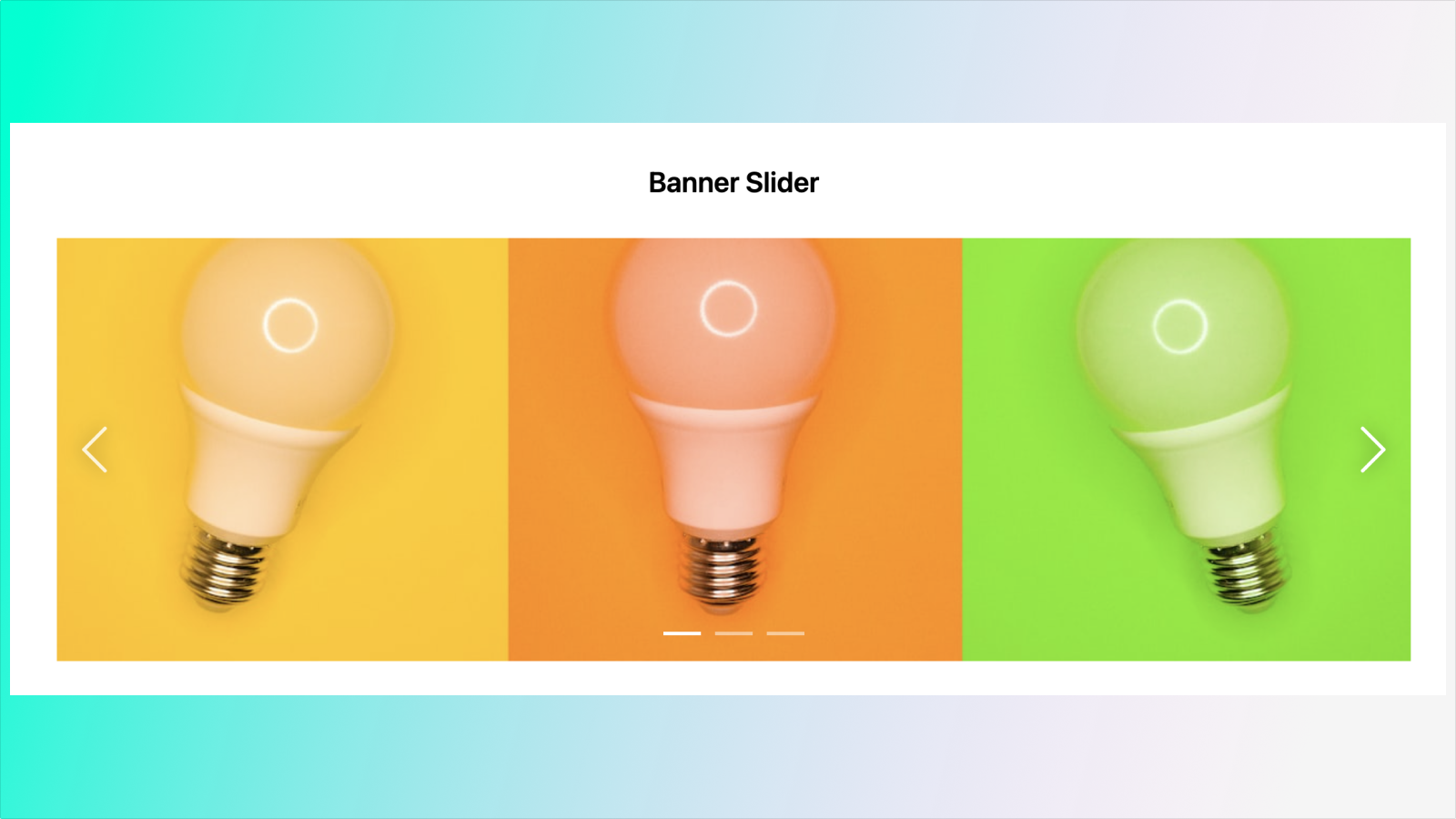 smooth slider - banner 