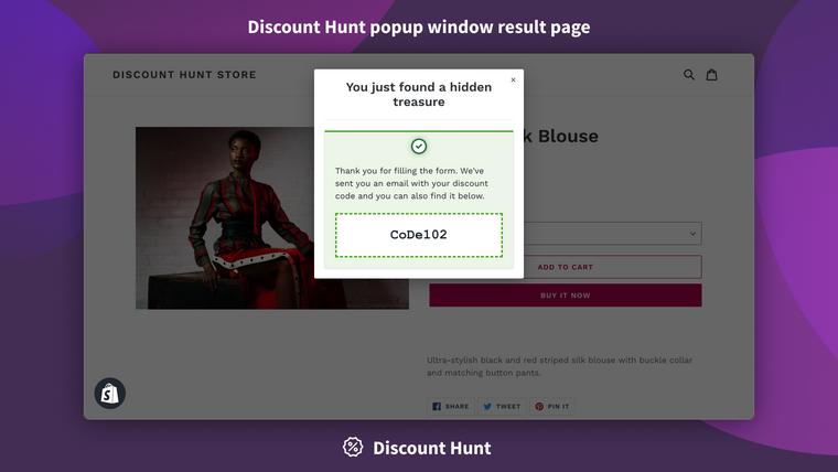 Discount Hunt Screenshot