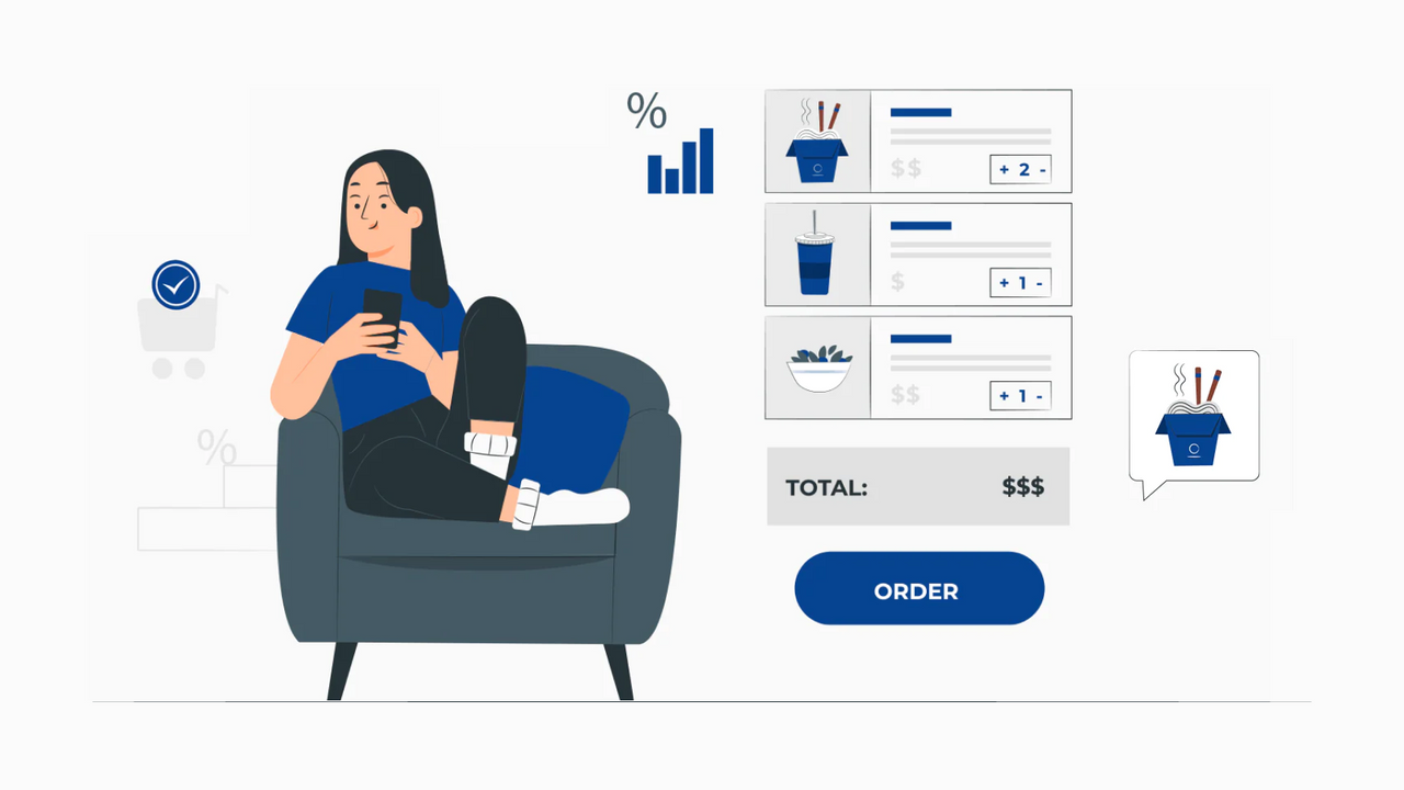 Repite pedidos con la aplicación advance reorder repeat order