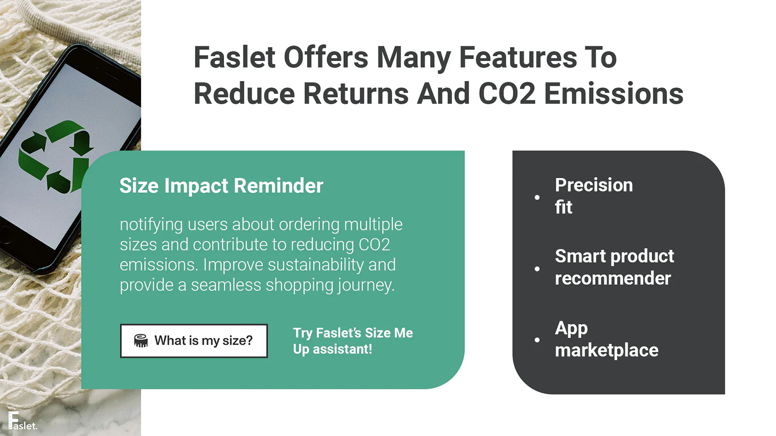 Information about returns and climate impact