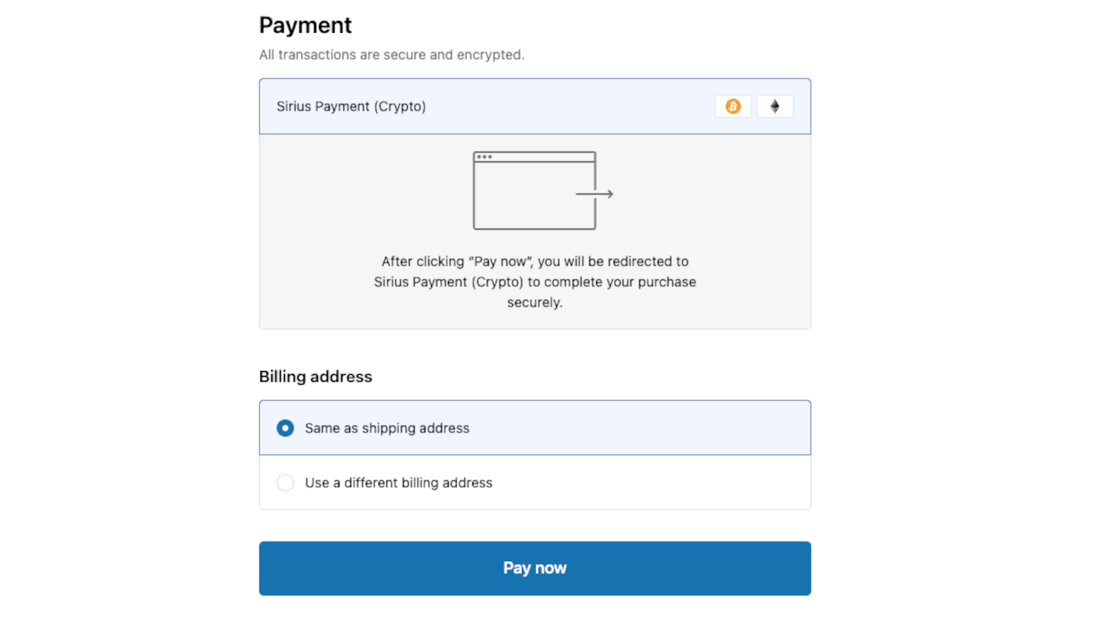 Sélectionnez votre mode de paiement