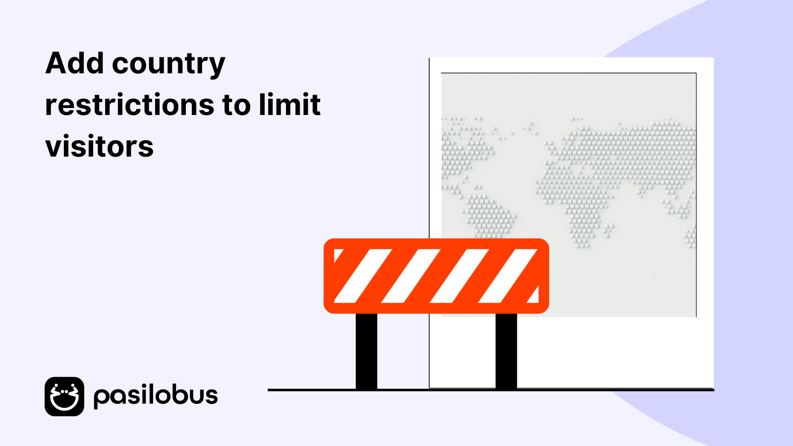 Añade restricciones por país para limitar visitantes | Armor