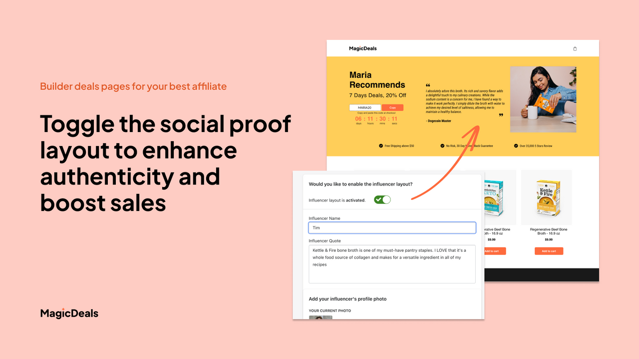 Social-Proof-Layout
